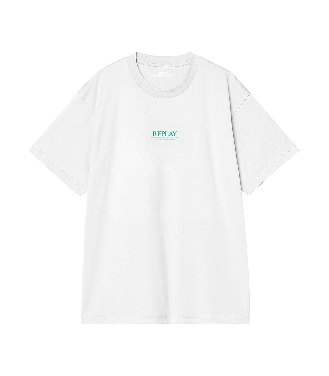 REPLAY &times; MARTIN GARRIX グラフィックTEE JAPAN EX 詳細画像 ホワイト 2